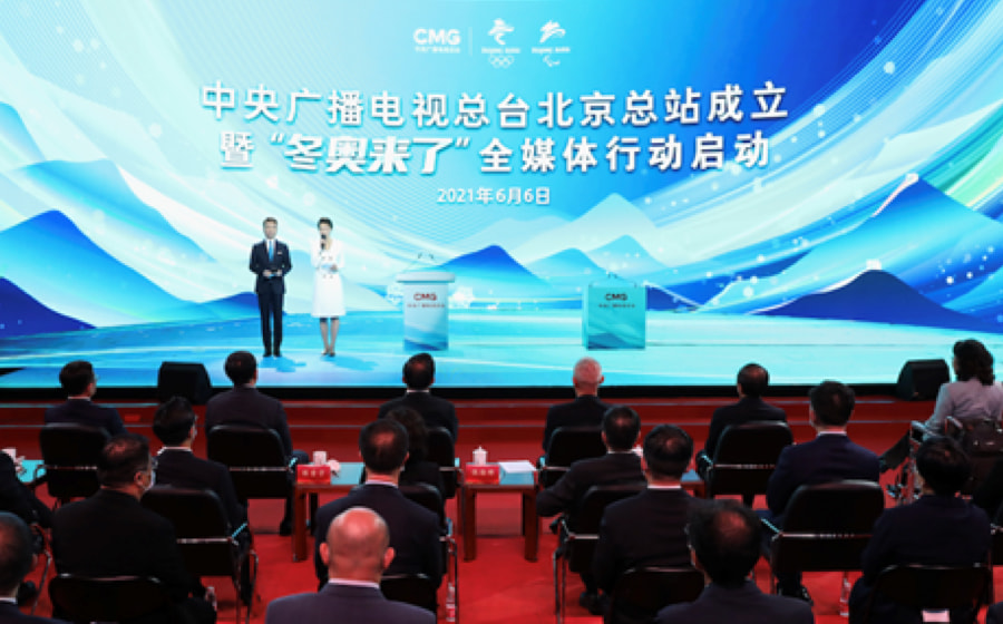 8K看奥运 | “冬奥来了”必发表达能力有准备！